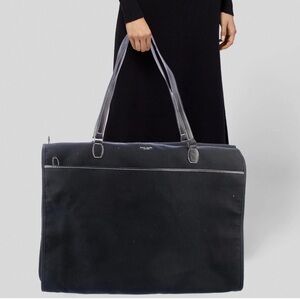 KATE SPADE NEW YORK Black Canvas Garment Bag